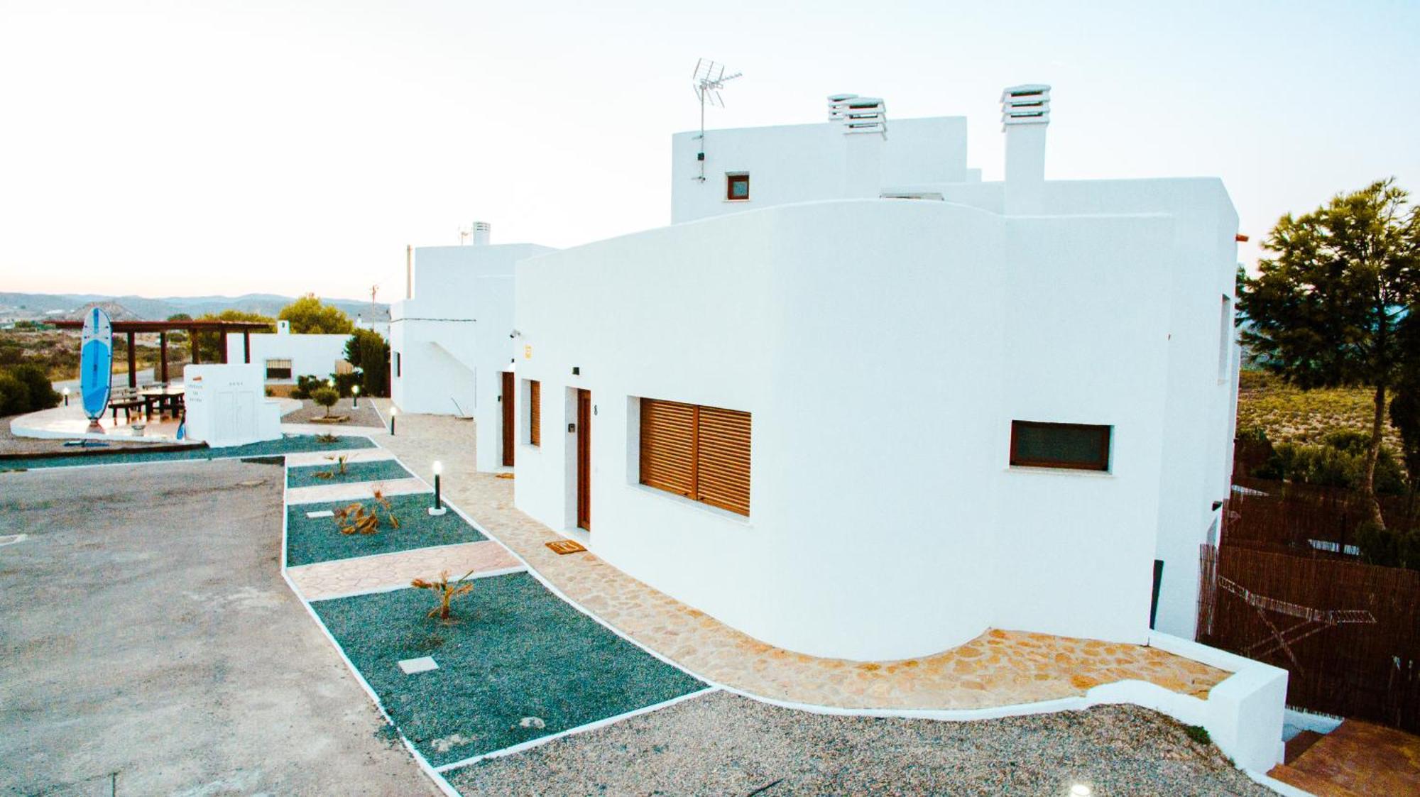 Complejo Turistico Los Bayiyos Agua Amarga  Exterior photo