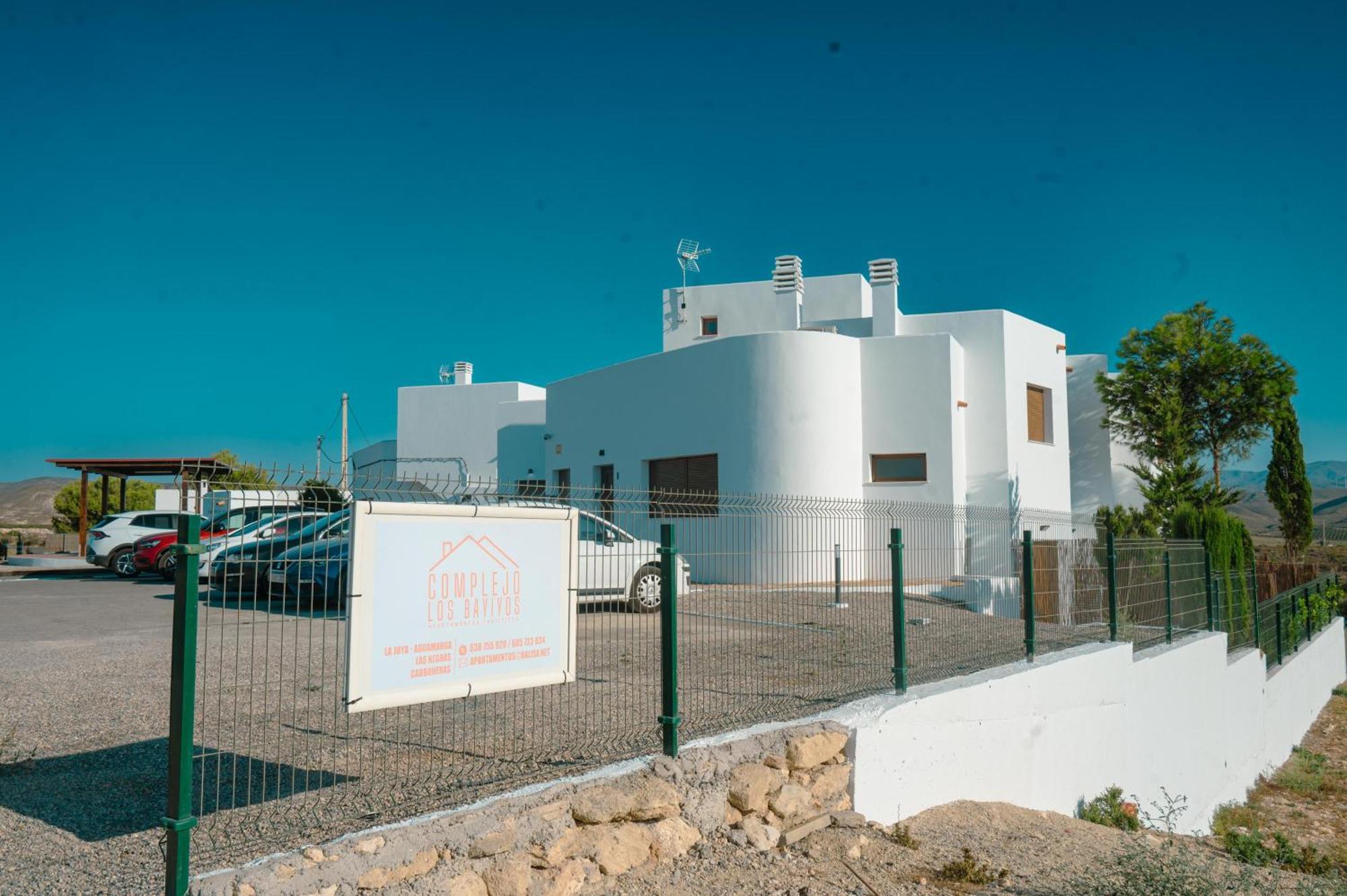 Complejo Turistico Los Bayiyos Agua Amarga  Exterior photo